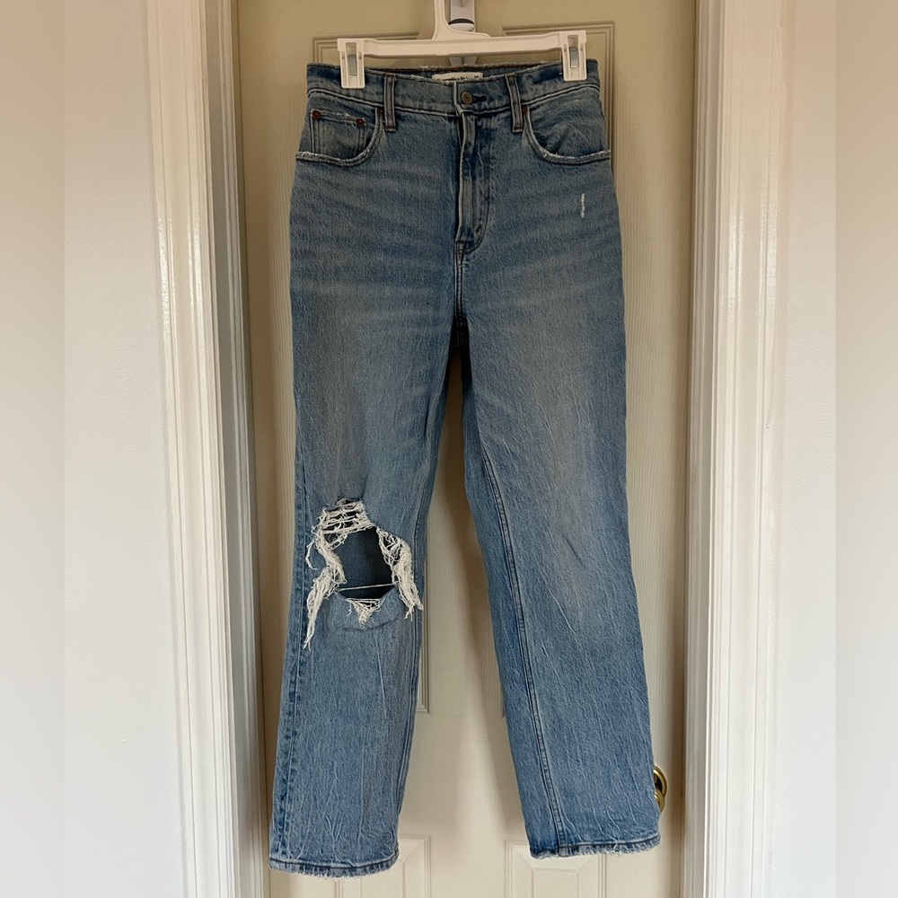 Ultra High Rise 90s Straight Jean - curve love